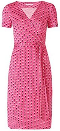 XC DVF Women Summer Midi Dress Causal Floral Print Wrap Dress dvf Dress with Belt