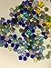 Pressed Czech Glass Mixed Star Beads Shapes Sizes and Colors by ModeBeads. (Star) 1/2 Pound Bag.