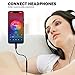 USB C to Headphone Adapter, USB to 3.5mm Headphone Jack Adapter Compatible with Pixel 3/2/3XL/2XL/Samsung Galaxy Note 10/iPad Pro 2018/HTC U11/One Plus 6T/Huawei and More [2 Pack]thumb 2