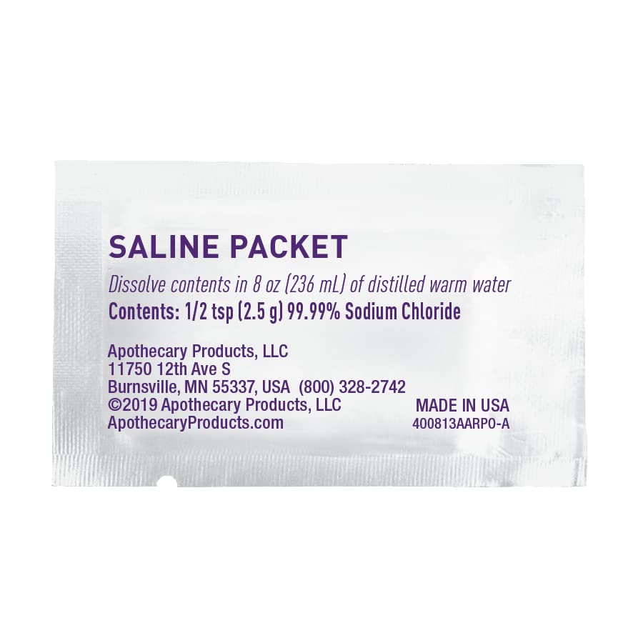 EZY DOSE Sinus and Allergy Relief Syringe, Nose Rinse Kit for Home or Travel, Nasal Irrigation for Sinus Pressure and Congestion Relief, Easy to Use, Includes 10 Saline Packets, BPA Free