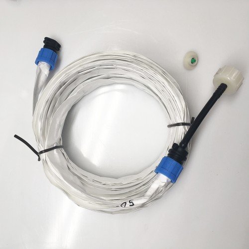 Blumat EasySoak 200' Automatic Watering Slow Soaker Hose System for Gardens, Greenhouses, and Farms - Flow Restrictor, Adapters, and Fittings Included
