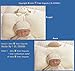 (Peekaboo Monkey) Organic Cotton Baby Protective Sleeping Pillow.from Newborn Prevent From Flat Head.natural Organic