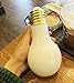 DOOMEE Creative bottle, Novelty bottle, Light Bulb Lamp Glass Cup, Juice Cup, Glassware Coffee Mug, Glass Bottle