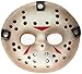 Friday The 13th Jason Voorhees Deluxe Eva Hockey Mask, Gray, One Size
