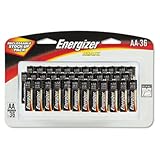 Max Alkaline Batteries, Aa, 36 Batteries/Pack