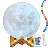 Moon Light Lamps (6