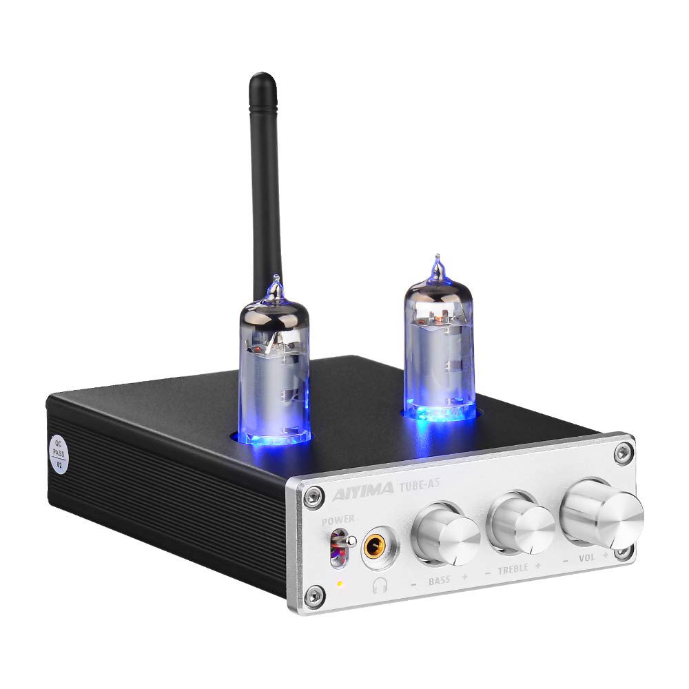 Buy AIYIMA Bluetooth Tube Amplifier Headphone Amplifiers,TPA3116D2 HiFi