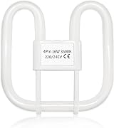 Akynite GR10q 4-Pin 16W CFL Bulb 3500K 950LM Small 13.3x13.3cm Non-Dimmable