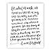 For What It's Worth F. Scott Fitzgerald Print Art | Motivational Quote Inspirational Gallery Wall Office Accessories