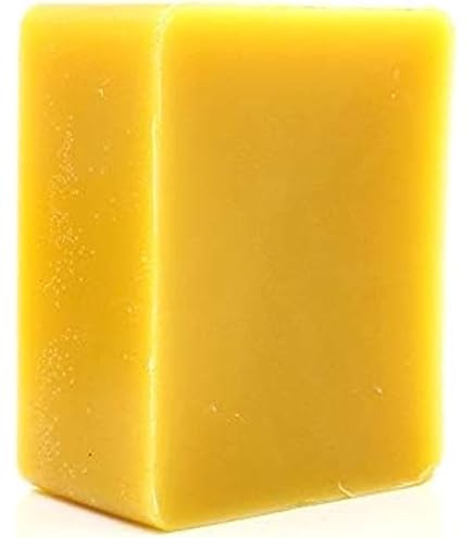Cera De Abejas 100% Pura En Bloque - Calidad Alimentaria, Para Muebles, Cosmética Y Apicultura, 533g