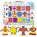 SSJ Kids Children Educational Toys Magic Number Robots 10 Pieces