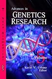 Advances in Genetics Research. Volume 5, Urbano, Kevin V., 1611220726