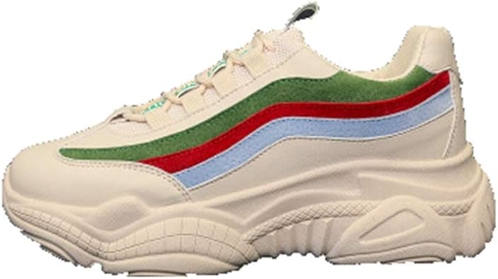 Zapatos Deportivos para Correr Zapatillas Deportivas para Mujer Zapatos Casuales con Estilo Transpirable Ligero Gimnasio Fitness Atlético Zapatillas para Correr Al Aire Libre para Damas: Amazon.es: Zapatos y complementos