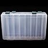 docooler-271847CM-Double-Sided-High-Strength-Transparent-Visible-Plastic-Fishing-Lure-Box-14-Compartments-with-Drain-Hole-Fishing-Tackle