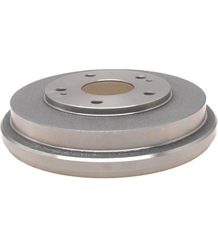Rear Brake Drum Pair For 2003-2007 Honda Accord - Complete LH & RH Set With 10 Year Warranty