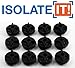 Isolate It: Sorbothane Vibration Isolation Grommet 70 Duro (.19