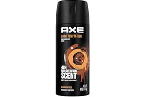 Axe Deodorant Bodyspray Dark Temptation (3 Pack)