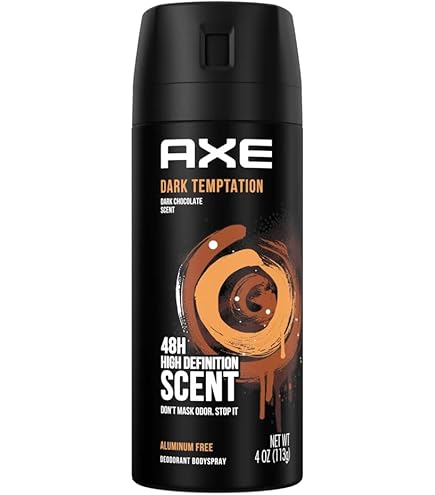 Amazon.com: Axe Deodorant Bodyspray, Dark Temptation 4 oz (Pack of
