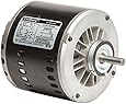 Century SVB2054 1/2-1/6 HP, 1725/1140 RPM, 56Z Frame, CCWLE Rotation, 1/2-Inch by 1-5/8-Inch Flat Shaft Evaporative Cooler Motor