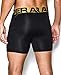 Under Armour Mens New Elite 6'' BoxerJock Black/Stealth Gray/Black XL