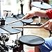 3 Pair Classic Maple Wood Drum Sticks Drumsticks Wood Tip Drumstick Student Drum Sticks Musical Parts(5A, Wood Color)