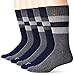 PUMA Men's 6 Pack Crew Socks