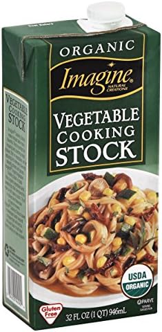 Imagine Organic Vegetable Broth, 32 Ounce