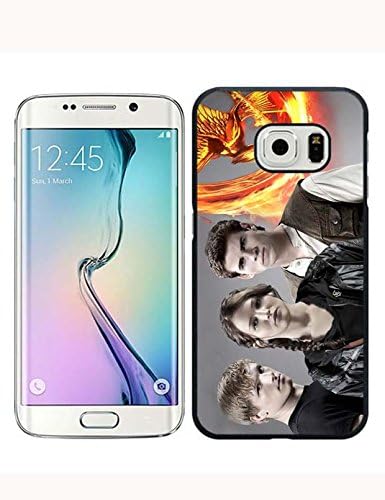 Theme Pattern The Hunger Games(Logo) Samsung Galaxy S6 Edge Case