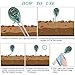 IIET Soil Test Kit, 3-in-1 Soil Moisture/Light/pH Tester for Home and Garden, Lawn, Farm, Plants, Herbs & Gardening Tools, Indoor/Outdoorsthumb 4