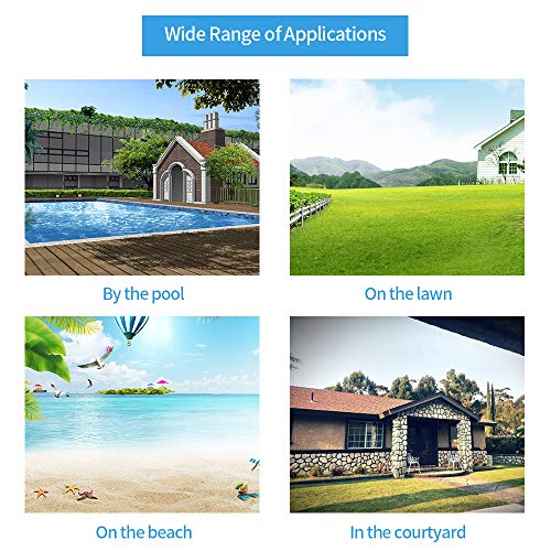 Baby Beach Tent,Pop Up UPF 50+ UV Protection & Waterproof Sun Shelter Baby Pool Canopy Beach Tent Instant Sunshade Cabana Beach Canopy with Carry Bag and 4 Pegs