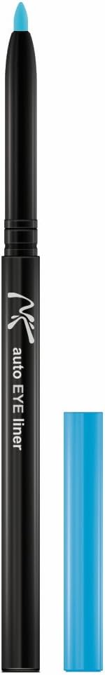 Nicka K Auto Eye Liner, Deep Sky Blue, 1g