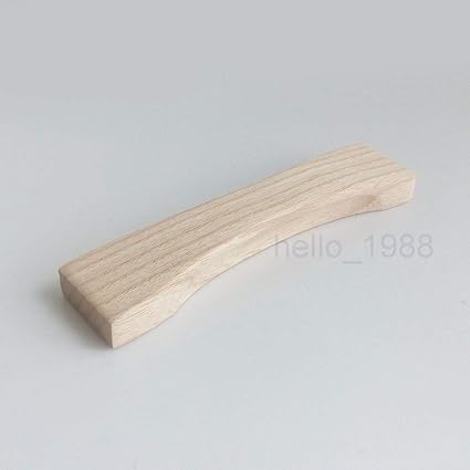 Cabinet Hardware 64mm Hole Spacing No Paint Wooden Cabinet Handle