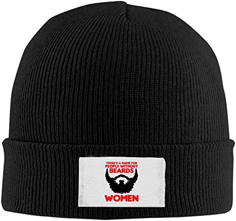 There Is A Name For People Without A Beard Unisex Fashion Wool Beanie Hats Knit Cap