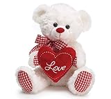 Gingham Love Bear 10