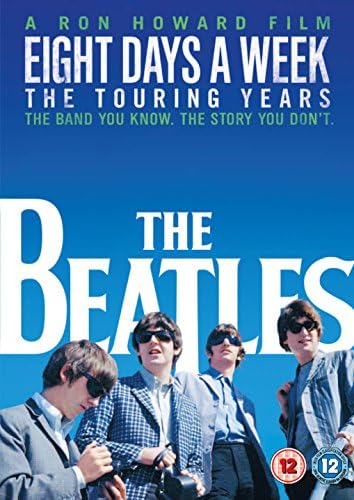 Amazon.com: Eight Days A Week: The Touring Years[DVD] : The