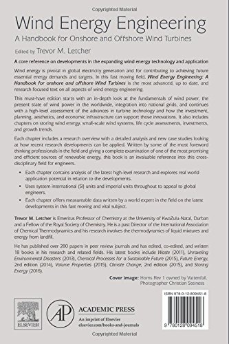Wind Energy Engineering A Handbook for Onshore and Offshore Wind Turbines
