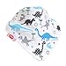 Zippy Fun Baby Bandana Drool Bibs (4 Pack Gift Uptown Boys