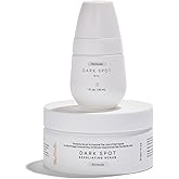 Bushbalm Dark Spots and Ingrown Hair 2 Step Routine - Rejuvenate and Nourish - Ingrown Hair Oil (30 ml) and Exfoliating Scrub (236 ml) - Bermuda