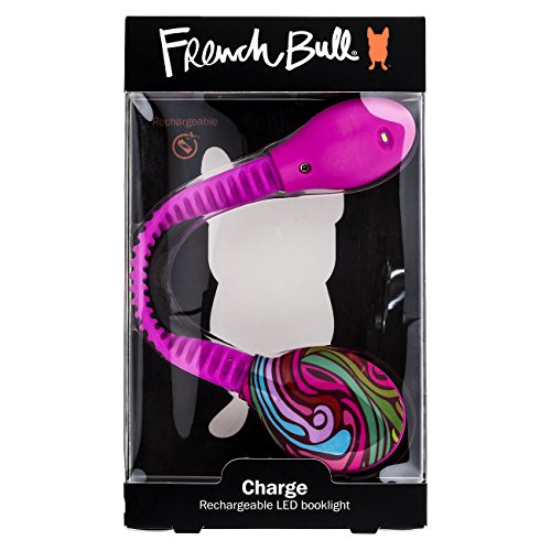 WITHit USB Rechargeable LED Book Light - Marble Reading Light for Books, E-Readers, and E-Books