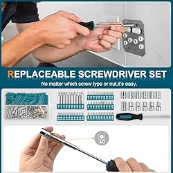 GoYwato Home Tool Kit 280-PCs - Protable Complete