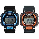 Casio Men Tough Solar Multi-Function Digital Watch - STLS100H