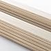 ZINUS Vertical Wood Support Slats for Bed Frame Bunkie Board, Box Spring Replacement, Twin, White
