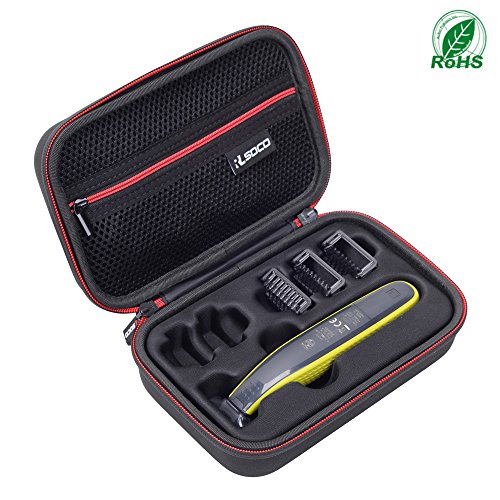 RLSOCO Carrying Case for Philips Norelco OneBlade Electric Trimmer Shaver QP2520/90 ,QP2520/70