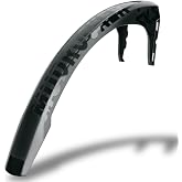 SKS Germany MUDROCKER Front &amp; Rear Front &amp; Rear Mudguard for Mountain Bikes (Bicycle Accessories Made of Impact-Resistant High-Performance Plastic, Easy Attachment, Effective Splash Guard)
