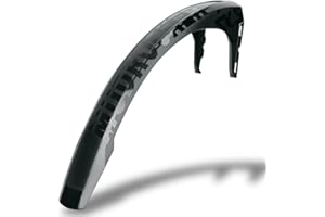 SKS Germany MUDROCKER Front & Rear Front & Rear Mudguard for Mountain Bikes (Bicycle Accessories Made of Impact-Resistant High-Performance Plastic, Easy Attachment, Effective Splash Guard)