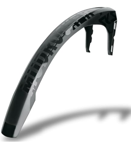 SKS Dirtboard Mud X – Protection De Cadre Vélo 24-28 Mm, Noir, Plastique Résistant
