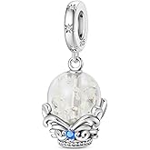 S925 Sterling Silver Charm Fit for Pandora Bracelet Original Pendant Bead Jewelry Gift for Her