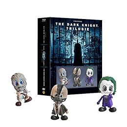 The Dark Knight - La Trilogie - Édition Limitée Mini Cosbaby - Blu-Ray+ Dvd + Copie Digitale