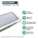 Crucial Air Filter Replacement Parts Compatible with Hamilton Beach True Air Part 990051000 - Fits Vacuum Models 04383, 04384, 04385 - HEPA Style Filters Capture Mites, Pollen (2 Pack)