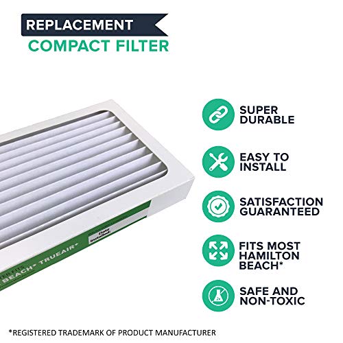Think Crucial Replacement Air Purifier Filter Compatible with